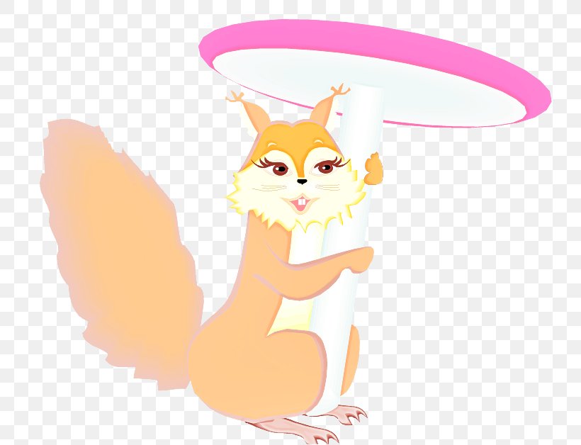 Cartoon Tail Animation Fennec Fox Rabbit, PNG, 750x628px, Cartoon, Animation, Fennec Fox, Rabbit, Squirrel Download Free