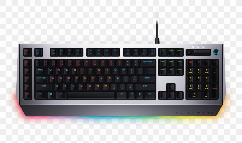 Computer Keyboard Dell Computer Mouse Alienware Pro Gaming AW768, PNG, 1280x760px, Computer Keyboard, Alienware, Computer, Computer Component, Computer Mouse Download Free