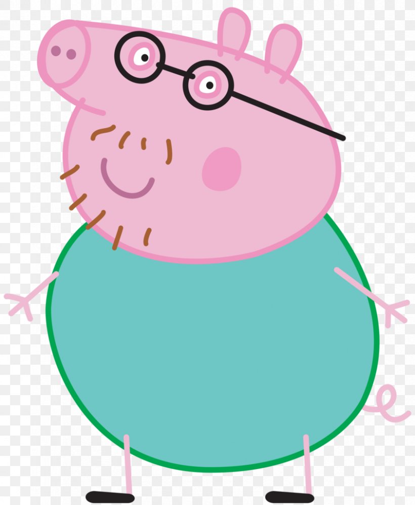 Daddy Pig Mummy Pig George Pig Granny Pig, PNG, 842x1024px, Daddy Pig, Animated Cartoon, Area, Artwork, Cartoon Download Free