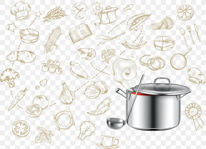 Euclidean Vector Illustration, PNG, 1195x867px, Cooking, Chef, Cookbook, Cookware And Bakeware, Flavor Download Free