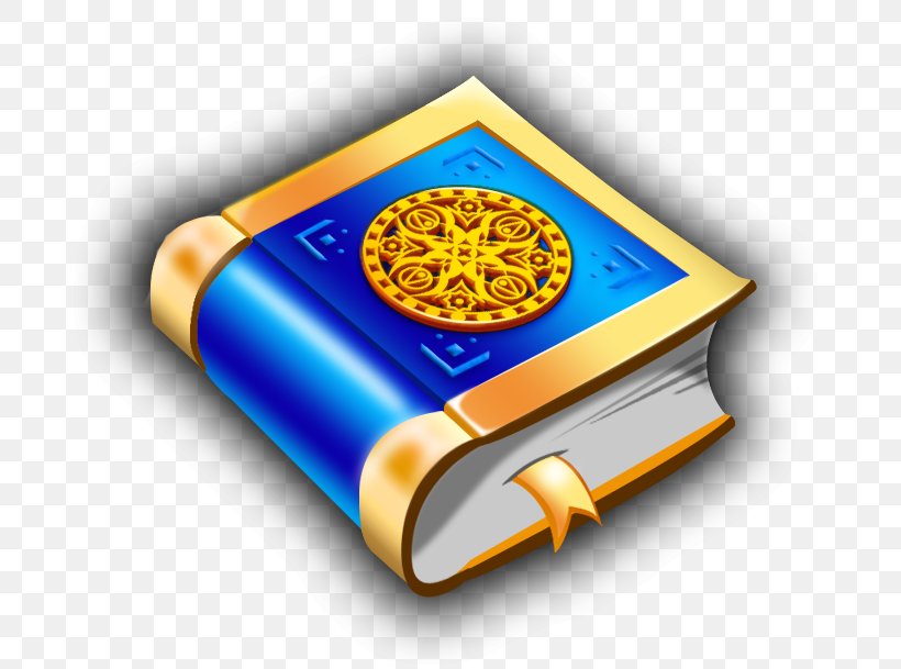 Game Icon Book Magic Icon, PNG, 722x609px, Game Icon, Android, Book, Grimoire, Magic Download Free