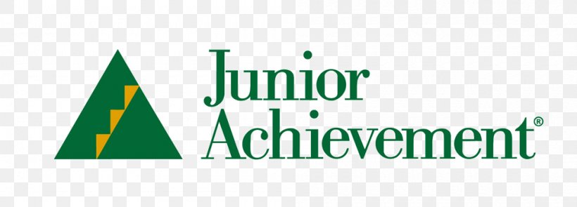 Junior Achievement Of New York Logo Non-profit Organisation Junior Achievement Of Abilene, PNG, 1000x360px, Junior Achievement, Area, Brand, Economy, Grass Download Free