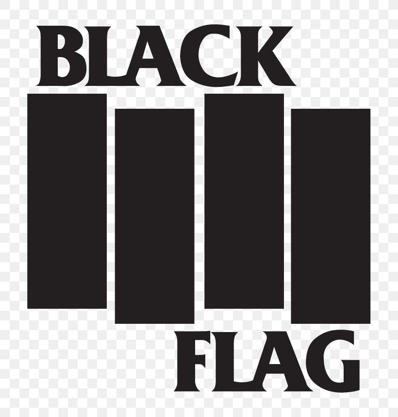 Logo Black Flag Minor Threat Punk Rock Wallow In Despair, PNG, 808x859px, Logo, Area, Black, Black And White, Black Flag Download Free