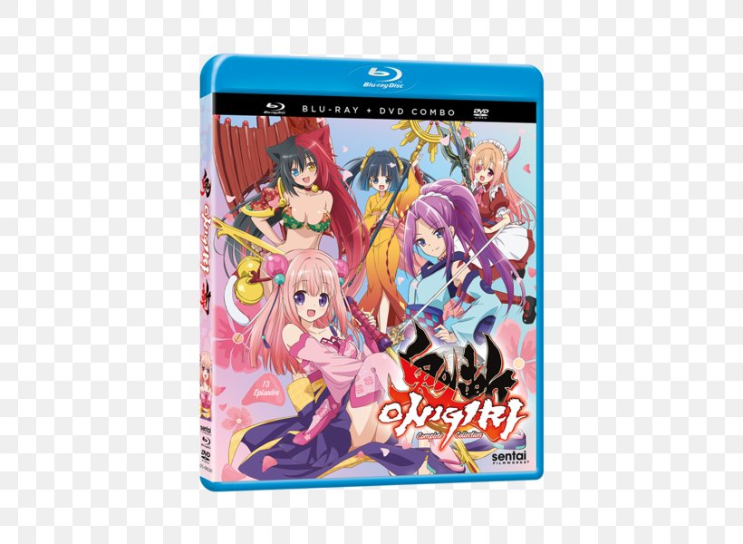 Onigiri Sentai Filmworks Blu-ray Disc Ibaraki-dōji Xbox One, PNG, 562x600px, Watercolor, Cartoon, Flower, Frame, Heart Download Free