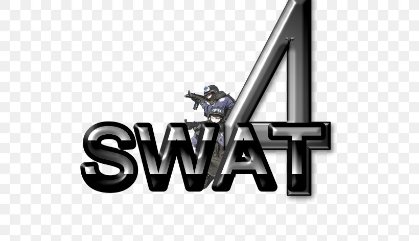SWAT 4 Logo Brand Font, PNG, 542x472px, Swat 4, Brand, Logo, Police Quest, Swat Download Free