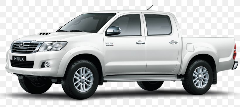 Toyota Hilux Car Pickup Truck Toyota Fortuner, PNG, 1024x460px, Toyota Hilux, Automotive Design, Automotive Exterior, Automotive Tire, Automotive Wheel System Download Free
