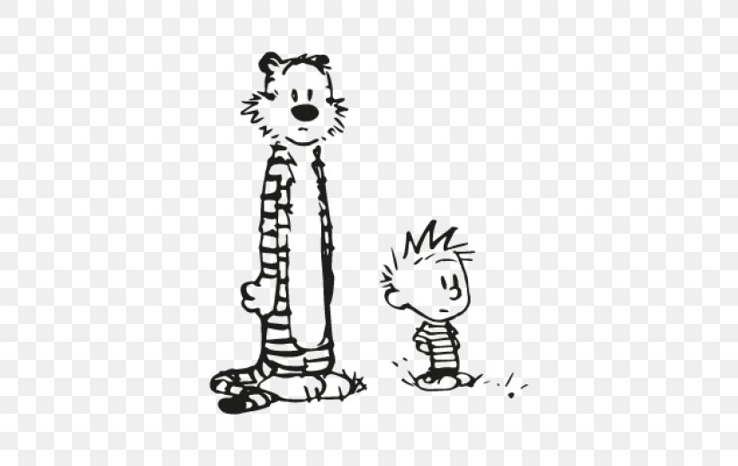 Calvin And Hobbes, PNG, 518x518px, Calvin And Hobbes, Animal Figure, Area, Art, Big Cats Download Free