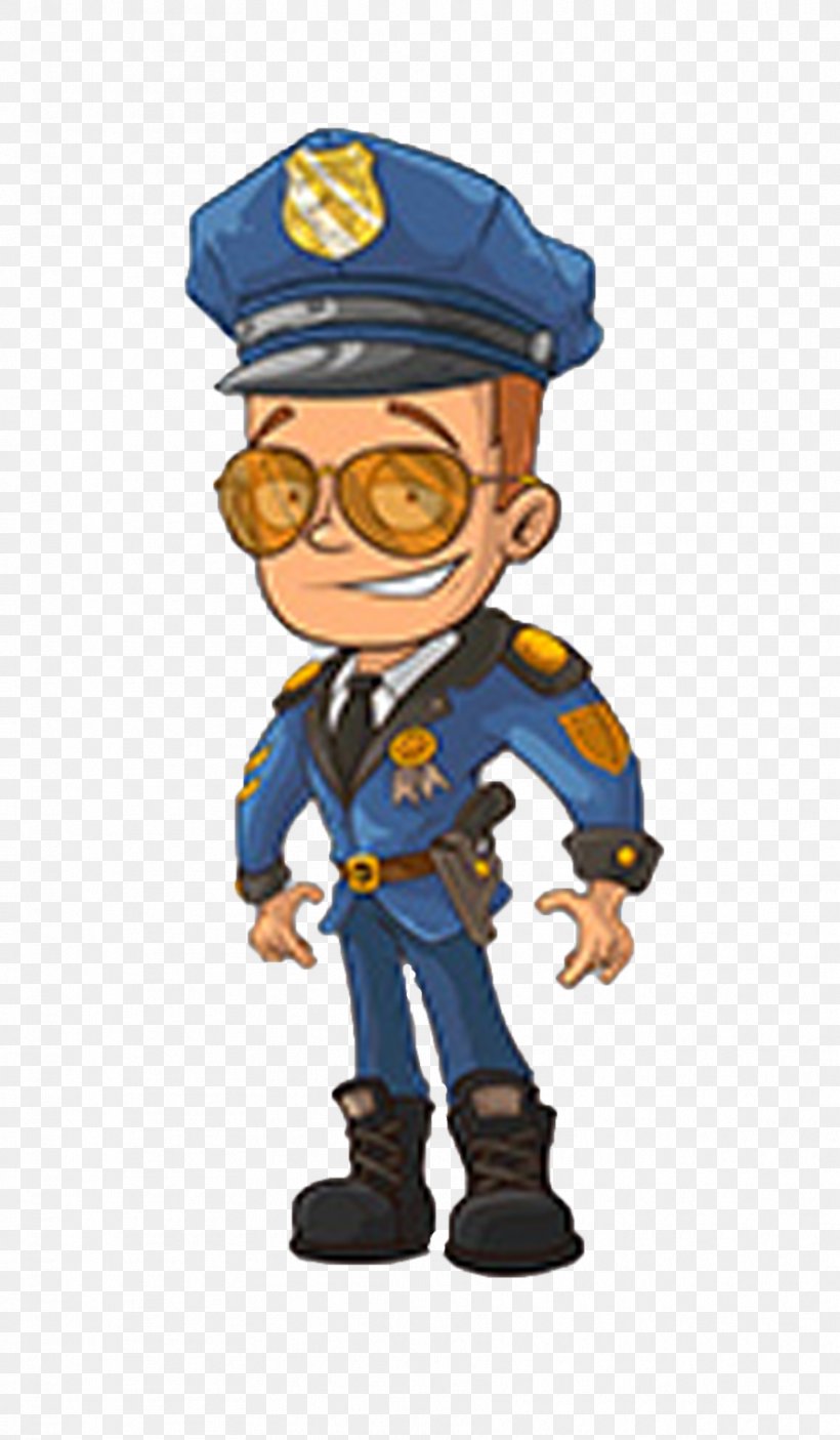 Cartoon Police Officer Royalty-free Illustration, PNG, 882x1512px, Cartoon, Art, Drawing, Eyewear, Fictional Character Download Free
