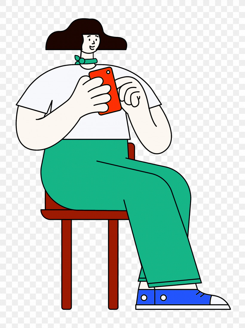 Check Mark, PNG, 1871x2500px, Sitting, Cartoon, Cartoon People, Check Mark, Drawing Download Free