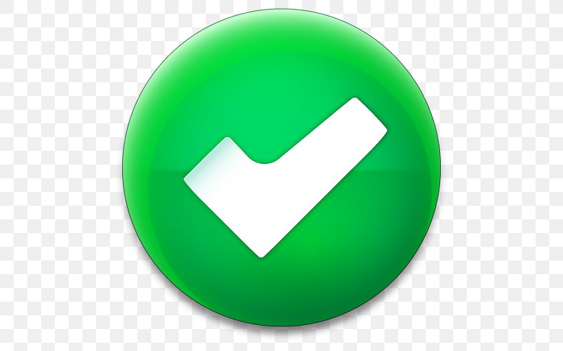 Check Mark Download, PNG, 512x512px, Check Mark, Button, Checkbox, Directory, Green Download Free