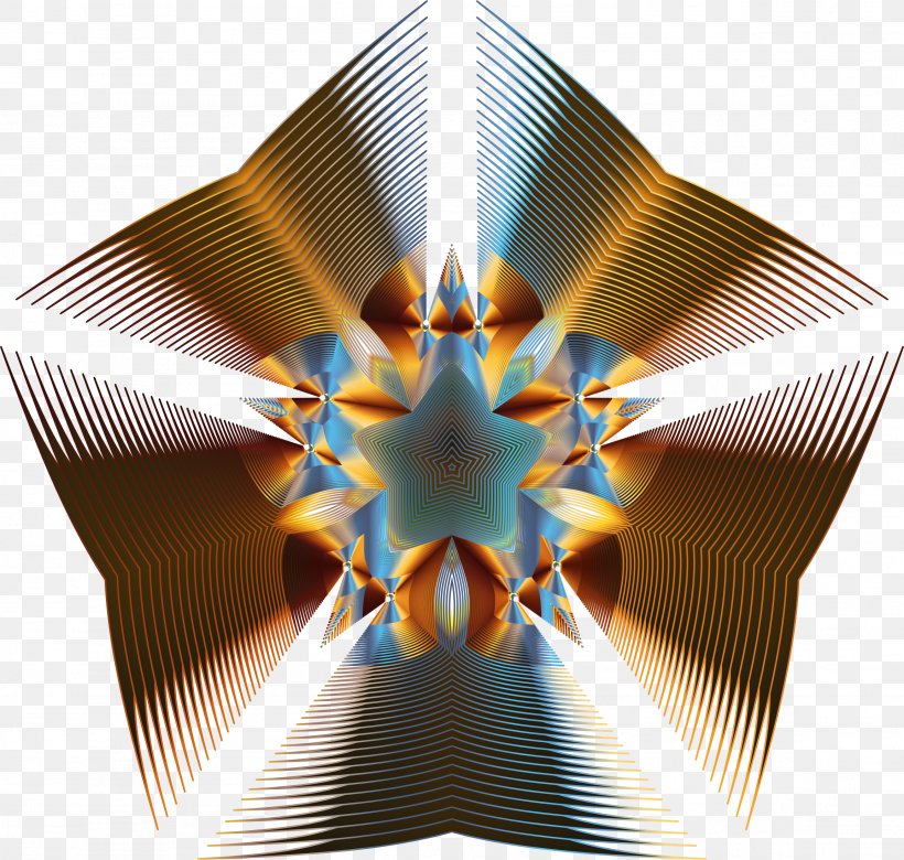 Desktop Wallpaper Clip Art, PNG, 2306x2194px, Line Art, Fractal, Shades Of Brown, Star, Symmetry Download Free