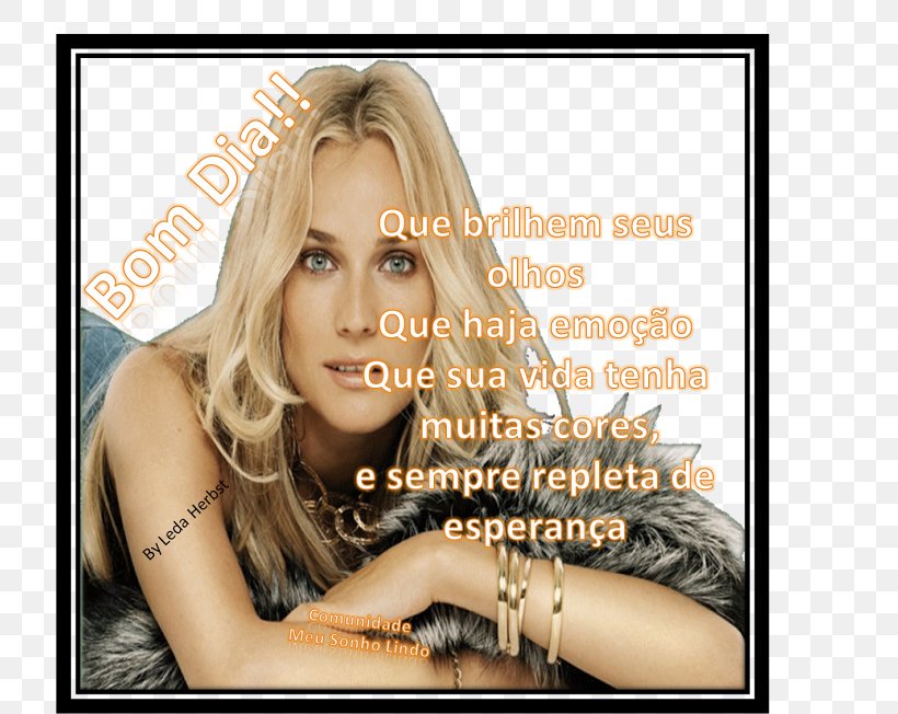 Diane Kruger Blond Album Cover Brown Hair Font, PNG, 800x652px, Watercolor, Cartoon, Flower, Frame, Heart Download Free