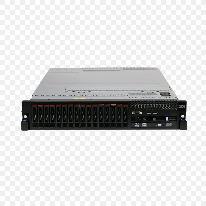 Disk Array Computer Servers Xeon IBM Central Processing Unit, PNG, 1000x1000px, 19inch Rack, Disk Array, Audio Receiver, Central Processing Unit, Computer Data Storage Download Free