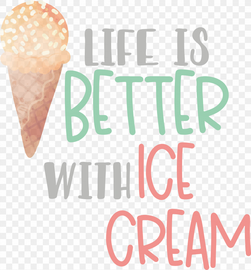 Ice Cream, PNG, 4306x4629px, Ice Cream, Cone, Cream, Dairy, Dairy Product Download Free