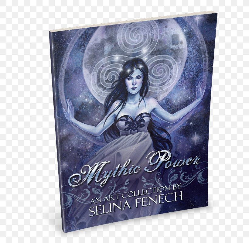 Mythic Power: An Art Collection By Selina Fenech Enchanted Fantasy: An Art Collection By Selina Fenech Fairy Art Coloring Book Printmaking, PNG, 670x800px, Art, Art Museum, Book, Collection, Fantastic Art Download Free