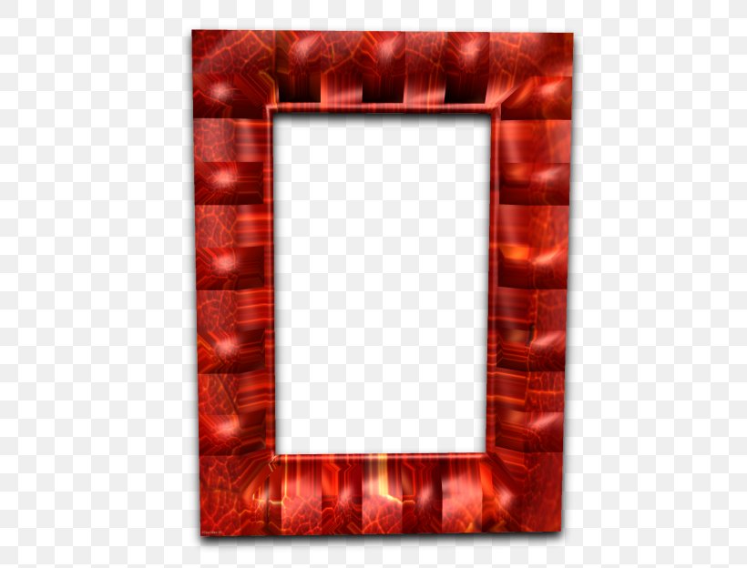 Picture Frames Rectangle Pattern, PNG, 500x624px, Picture Frames, Mirror, Picture Frame, Rectangle, Red Download Free