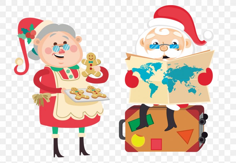 Santa Claus Map, PNG, 1554x1071px, Santa Claus, Art, Christmas, Christmas Decoration, Christmas Ornament Download Free