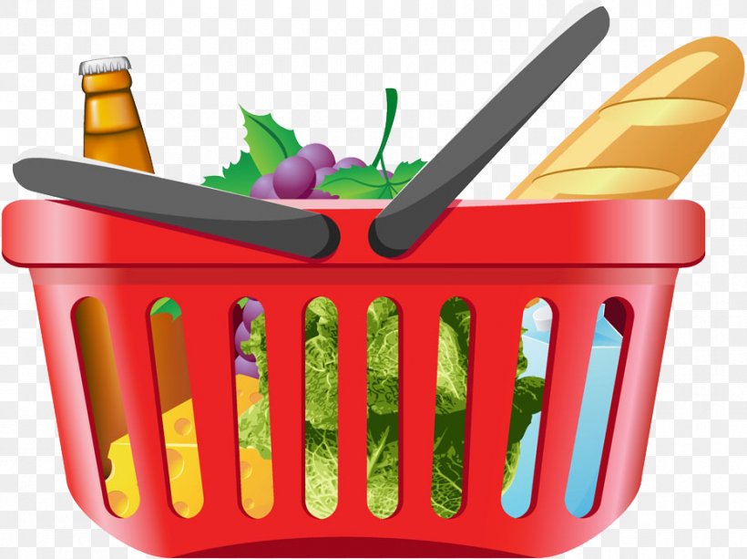 Shopping Cart Grocery Store Clip Art Vector Graphics Supermarket, PNG, 930x696px, Shopping Cart, Bag, Basket, Bucket, Fast Food Download Free