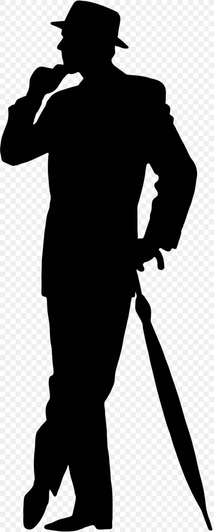 Silhouette Male, PNG, 850x2113px, Silhouette, Black And White, Costume ...