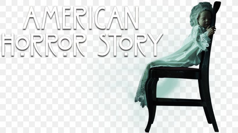 Television Logo Season, PNG, 1000x562px, Television, American Horror Story, Chair, Evan Peters, Fan Art Download Free