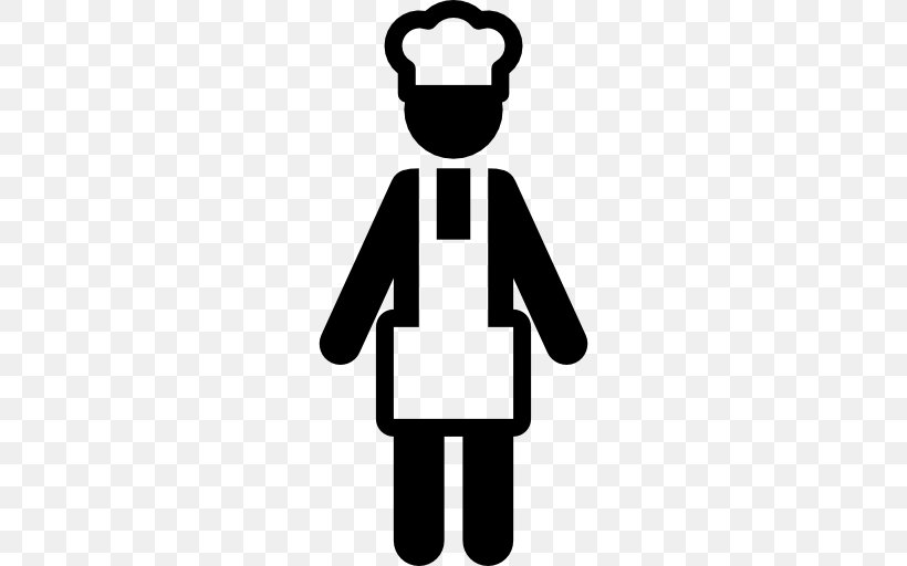 Download Cook, PNG, 512x512px, Cook, Baker, Black And White, Chef, Human Behavior Download Free