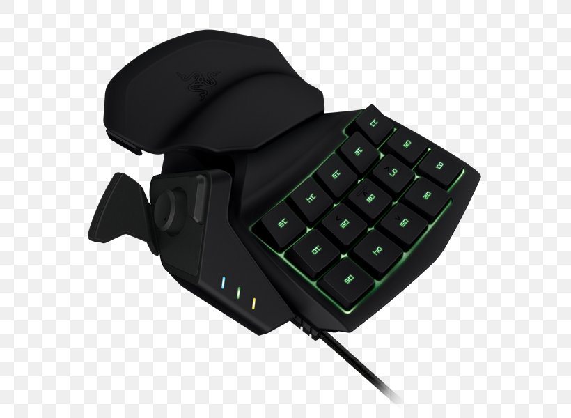 Computer Keyboard Razer Tartarus Chroma Gaming Keypad Razer Inc. Razer Tartarus Expert, PNG, 800x600px, Computer Keyboard, Computer, Computer Component, Electronic Device, Gaming Keypad Download Free