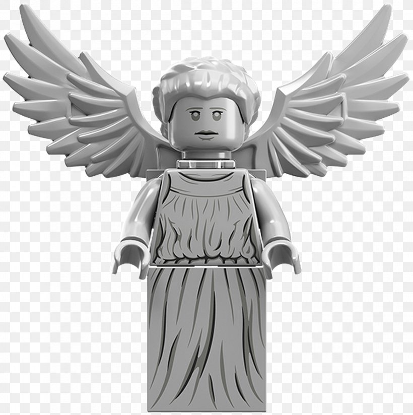 Doctor Lego Dimensions Lego Ideas Weeping Angel, PNG, 1160x1166px, Doctor, Angel, Black And White, Blink, Dalek Download Free