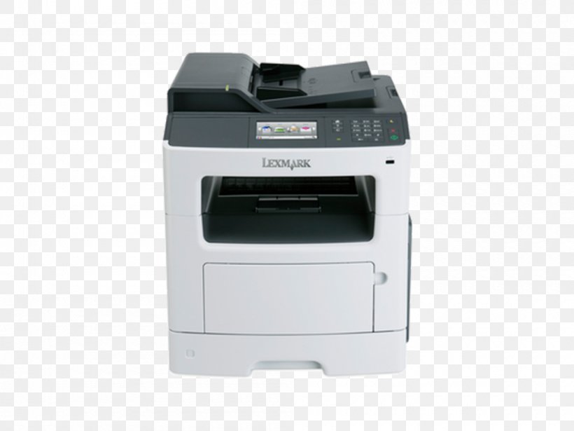 Lexmark MX410 Multi-function Printer Paper, PNG, 1000x750px, Lexmark, Dots Per Inch, Duplex Printing, Electronic Device, Ink Cartridge Download Free