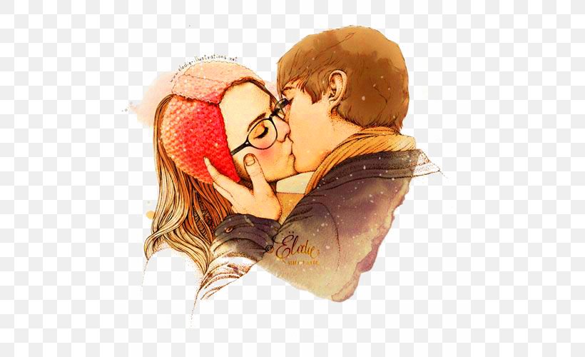 Love Drawing Illustration, PNG, 500x500px, Love, Affection, Art, Couple, Drawing Download Free