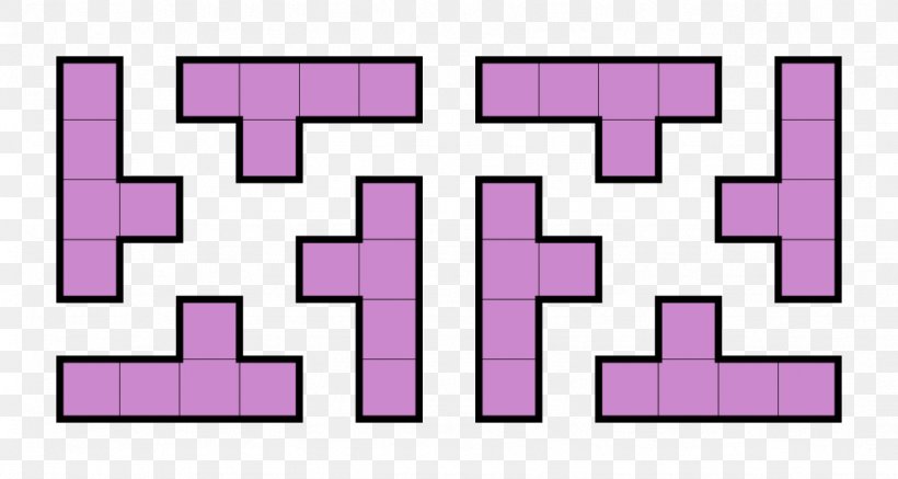 Pentomino Polyomino Puzzle Dominoes Mathematics, PNG, 1024x546px, Pentomino, Area, Congruence, Dominoes, Edge Download Free