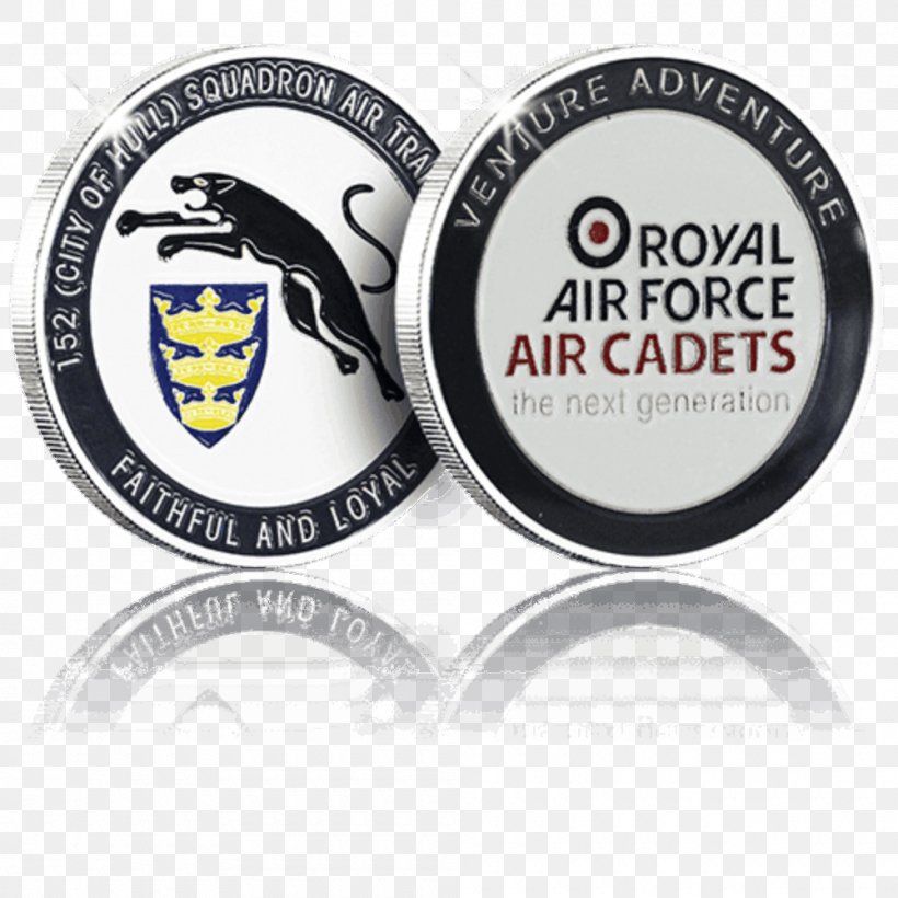 Royal Air Force Air Cadets Challenge Coin Badge, PNG, 1000x1000px, Royal Air Force, Ammunition, Badge, Brand, Challenge Coin Download Free