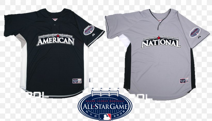 Sports Fan Jersey T-shirt Major League Baseball All-Star Game Logo Sleeve, PNG, 1713x981px, Sports Fan Jersey, Active Shirt, Allstar Game, Brand, Clothing Download Free