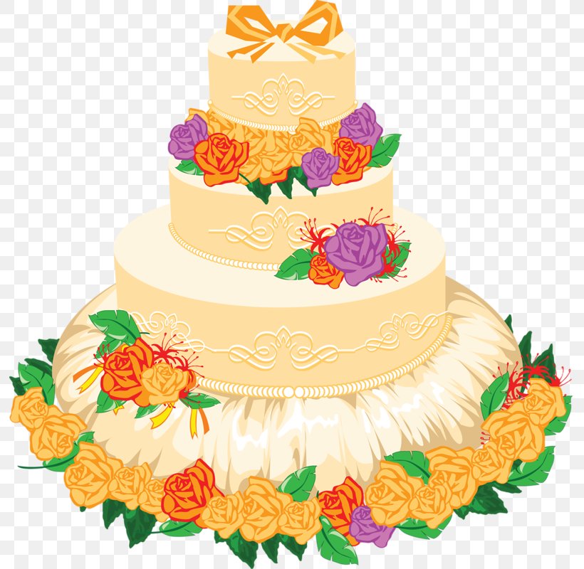 Wedding Cake Icing Clip Art, PNG, 793x800px, Wedding Cake, Birthday, Bridegroom, Buttercream, Cake Download Free