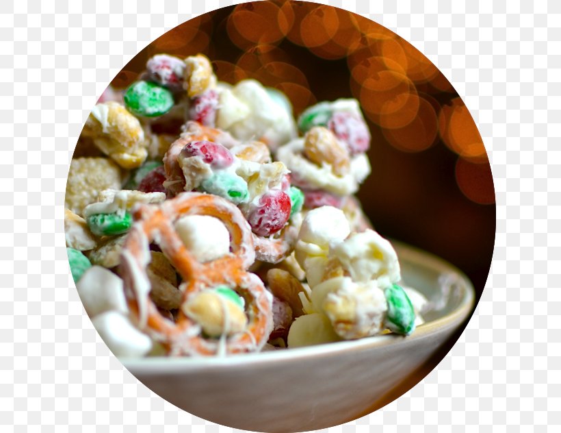 White Chocolate Puppy Chow Recipe Breakfast Cereal Pretzel, PNG, 631x632px, White Chocolate, Breakfast Cereal, Chex, Chex Mix, Chocolate Download Free