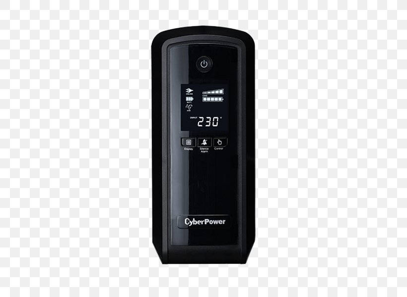 CyberPower PFC Sinewave Series CP900EPFCLCD UPS, PNG, 600x600px, Ups, Apc By Schneider Electric, Electronic Device, Electronics, Electronics Accessory Download Free