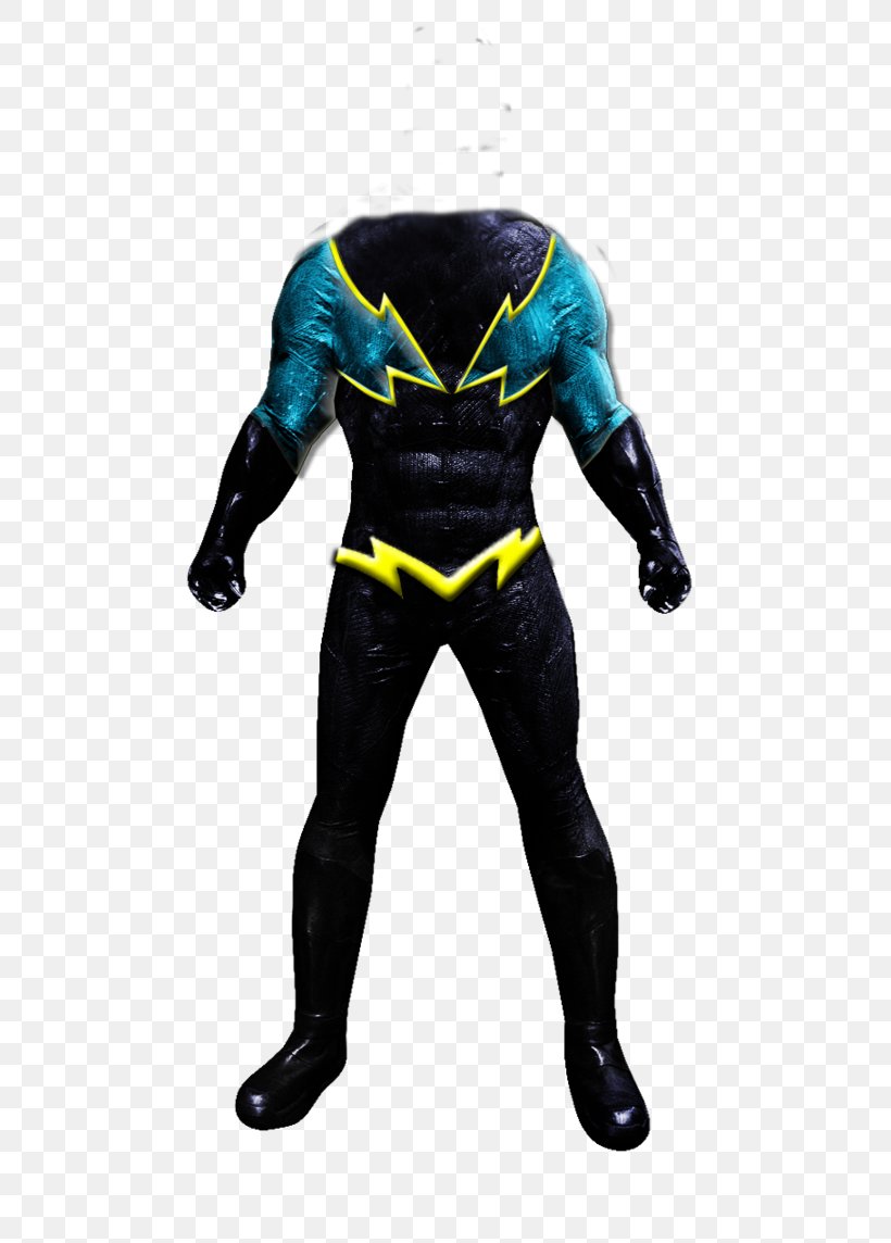Digital Art Superhero Costume Suit, PNG, 699x1144px, Art, Action Figure, Black Lightning, Costume, Deviantart Download Free