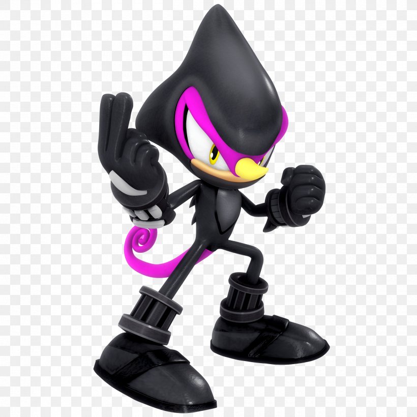 Espio The Chameleon Sonic The Hedgehog Knuckles' Chaotix Sonic Rivals 2 Knuckles The Echidna, PNG, 2500x2500px, Espio The Chameleon, Action Figure, Amy Rose, Charmy Bee, Figurine Download Free