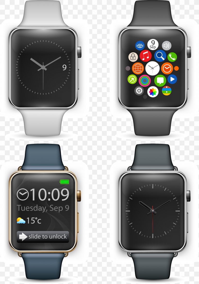 Smartwatch Illustration, PNG, 2403x3434px, Watch, Brand, Designer, Mobile Phone, Photography Download Free