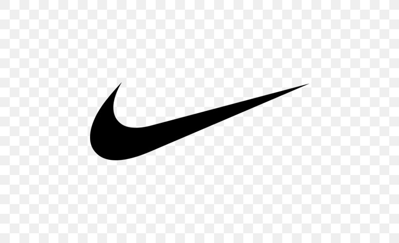 Swoosh Nike Mercurial Vapor Logo Clothing, PNG, 500x500px, Swoosh, Adidas, Air Jordan, Black And White, Brand Download Free