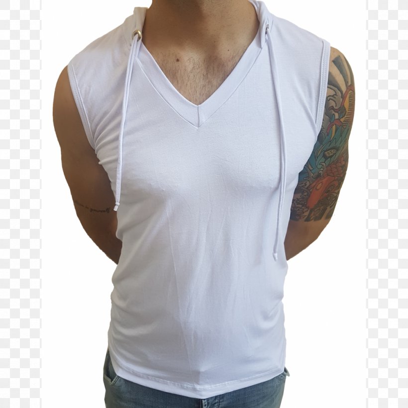 T-shirt Sleeveless Shirt Hood, PNG, 1000x1000px, Tshirt, Blouse, Collar, Cotton, Fashion Download Free