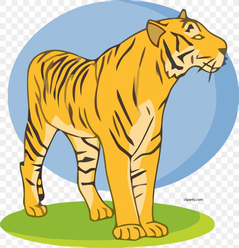 Tiger Clip Art Lion Illustration Openclipart, PNG, 1664x1726px, Tiger, Animal Figure, Big Cats, Carnivoran, Cartoon Download Free