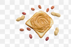 Bread - Toast Peanut Butter Peanut Allergy PNG