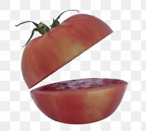 Tomato Cut In Half - Tomato Vegetable Cortado PNG