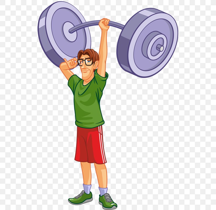 Barbell Olympic Weightlifting Cartoon Royalty-free, PNG, 537x800px, Barbell, Abdomen, Arm, Balance, Caricature Download Free