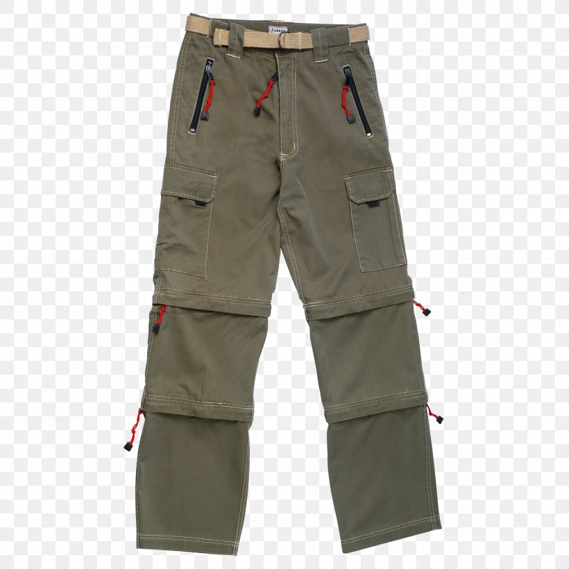 Cargo Pants Zipp-Off-Hose Zipper Clothing, PNG, 3000x3000px, Cargo Pants, Active Pants, Capri Pants, Clothing, Craghoppers Download Free