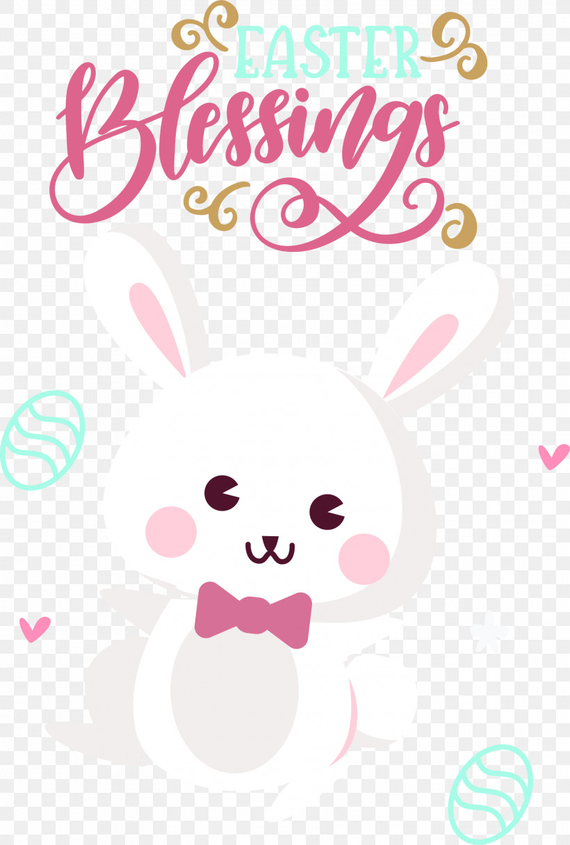 Easter Bunny, PNG, 1757x2605px, Easter Bunny, Cartoon, Flower, Line, Rabbit Download Free