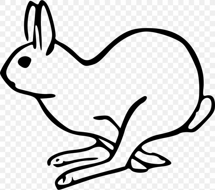 European Hare Rabbit Easter Bunny Clip Art, PNG, 1157x1024px, European Hare, Artwork, Beak, Black, Black And White Download Free
