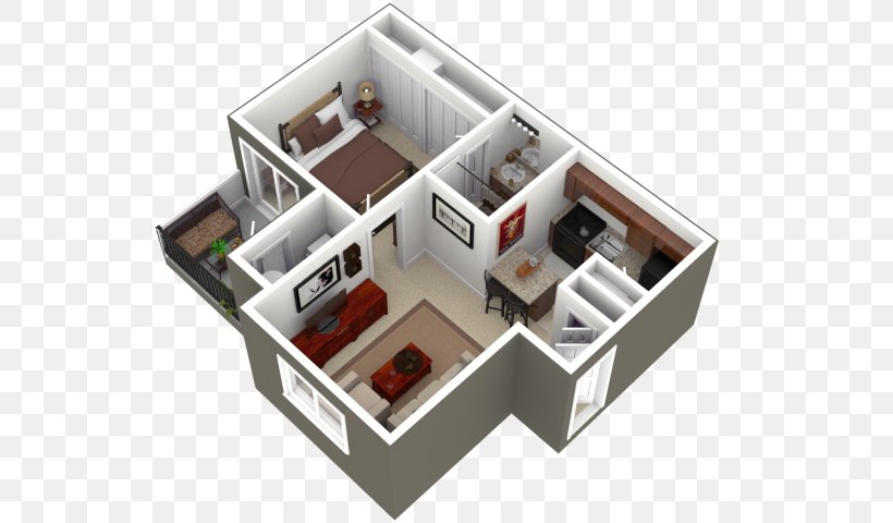 Floor Plan House Plan Apartment, PNG, 640x480px, 3d Floor Plan, Floor Plan, Apartment, Balcony, Bedroom Download Free