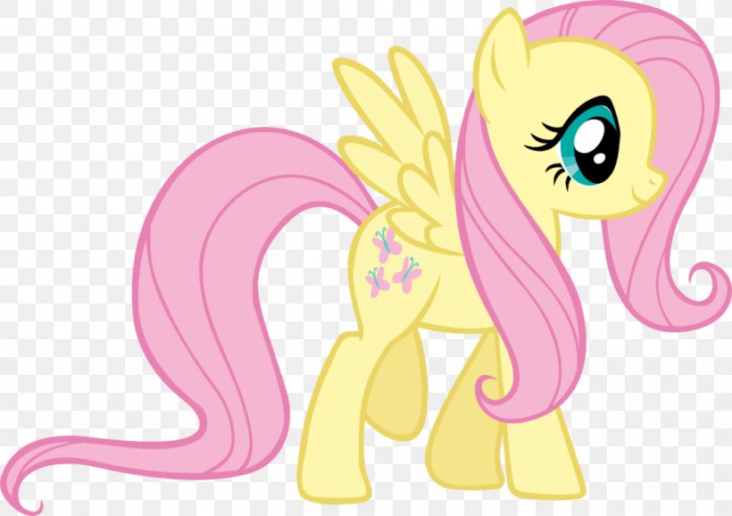 Fluttershy Pony Pinkie Pie Rainbow Dash Twilight Sparkle, PNG, 1064x750px, Watercolor, Cartoon, Flower, Frame, Heart Download Free