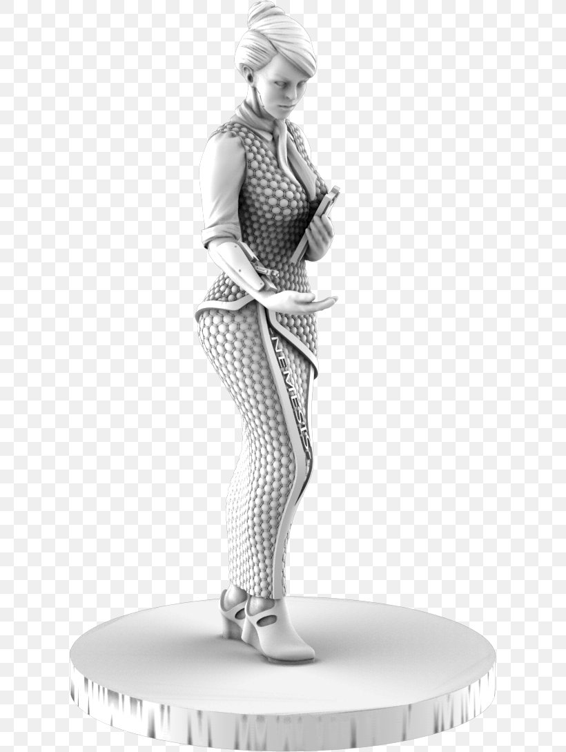 Kingdom Death: Monster Kickstarter Board Game Figurine, PNG, 618x1089px, Kingdom Death Monster, Black And White, Board Game, Cooperative, Death Download Free